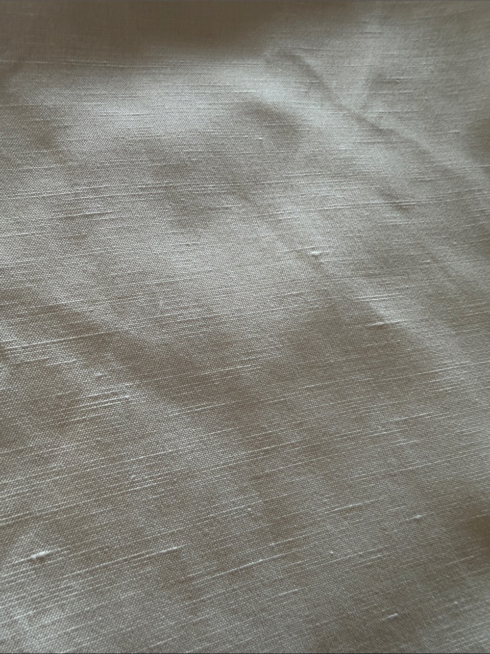 Citron Santa Monica Button-Front Maxi Silk Linen Skirt - Picture 13 of 13